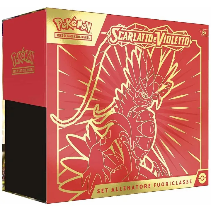 POKEMON - Set Allenatore Fuoriclasse Scarlatto e Violetto - ITA