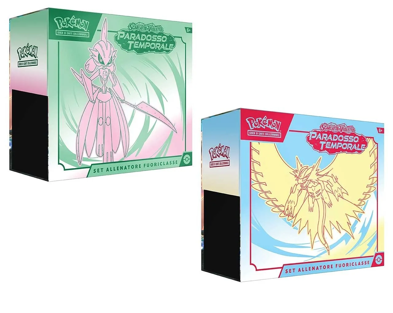 POKEMON - SV04 Set Allenatore Fuoriclasse Scarlatto e Violetto Paradosso Temporale - ITA