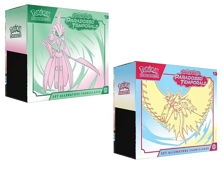 POKEMON - SV04 Set Allenatore Fuoriclasse Scarlatto e Violetto Paradosso Temporale - ITA