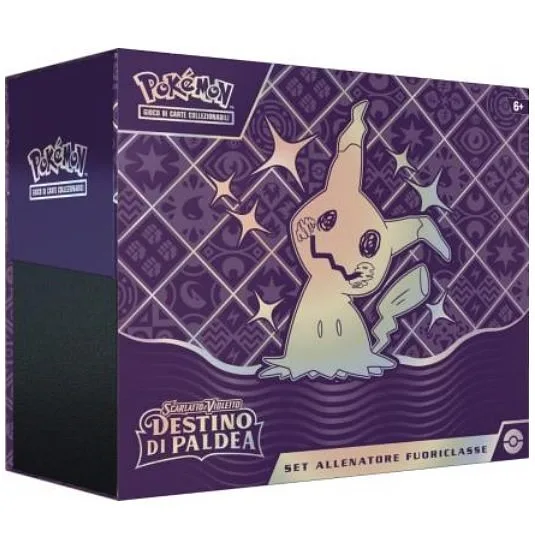 POKEMON - SV4.5 Set Allenatore Fuoriclasse Destino di Paldea - ITA