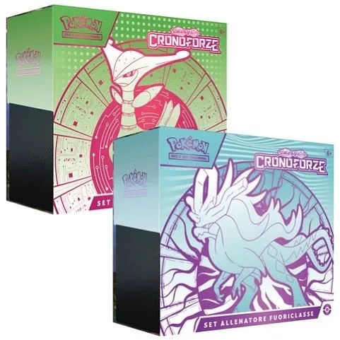 POKEMON - SV05 Set Allenatore Fuoriclasse Scarlatto e Violetto Cronoforze - ITA