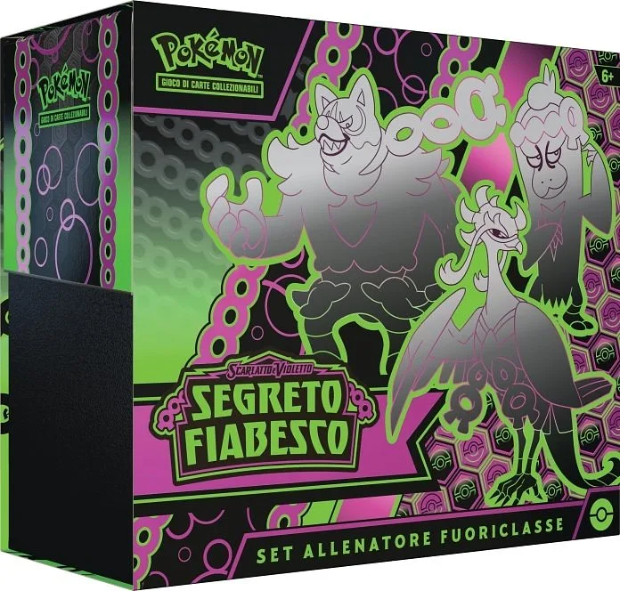 POKEMON - Segreto Fiabesco - Set Allenatore Fuoriclasse Fuoriclasse - ITA