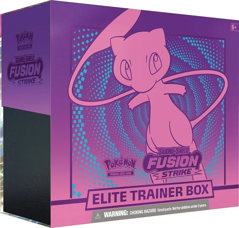 POKEMON - Elite Trainer Box Sword and Shield Fusion Strike (ING)