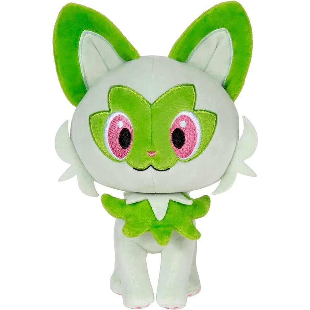 JAZWARES Peluche: Pokemon - Sprigatito 20cm