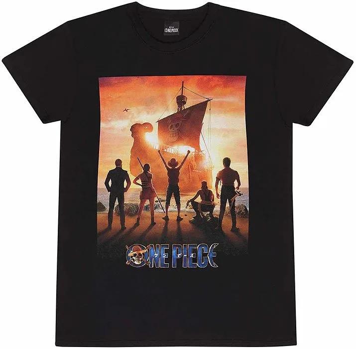 T-Shirt One Piece Going Merry XXL
