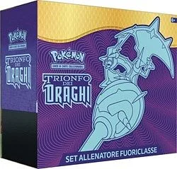 POKEMON - Trionfo dei Draghi Set Allenatore Fuoriclasse