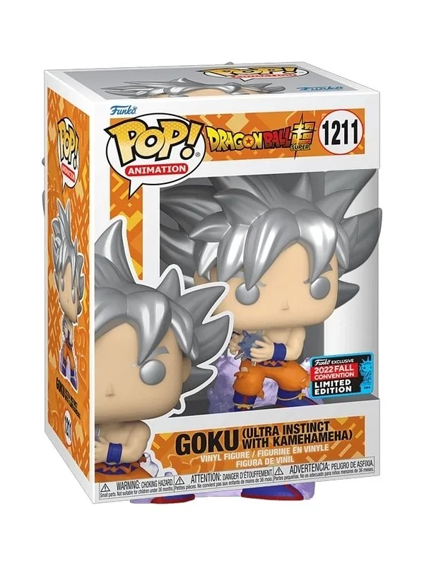 FUNKO POP Animation: Dragon Ball Super - 1211 Goku (Exclusive) 9 cm