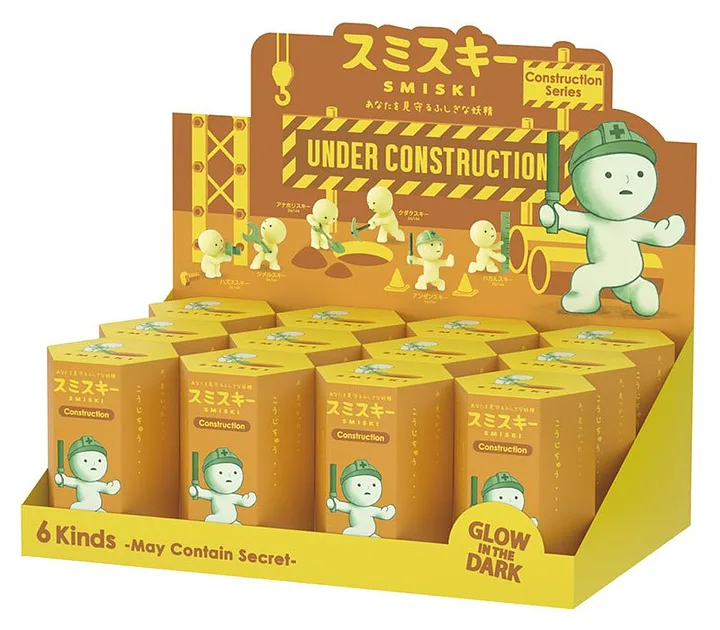 SMISKI Under Construction Series 1pz Assortimento