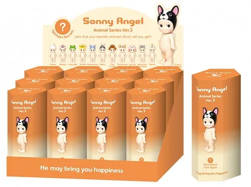SONNY ANGEL Animal Series Vers. 3 1pz Assortimento