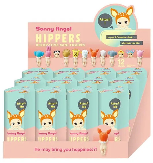 SONNY ANGEL Hippers Animal Collection 1pz Assortimento
