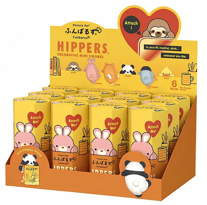 SONNY ANGEL Hippers Funbarus 1pz Assortimento