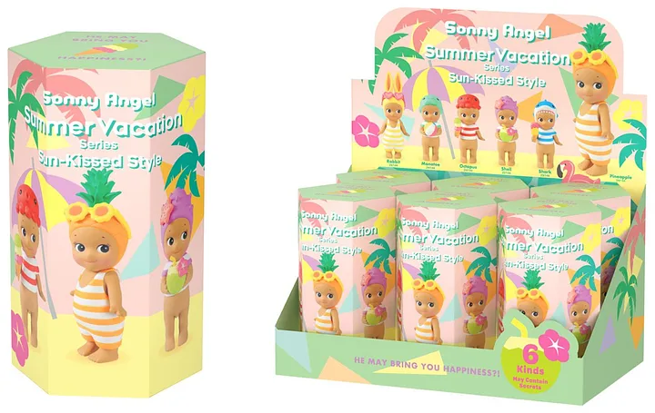 SONNY ANGEL Summer Vacation 1pz Assortimento