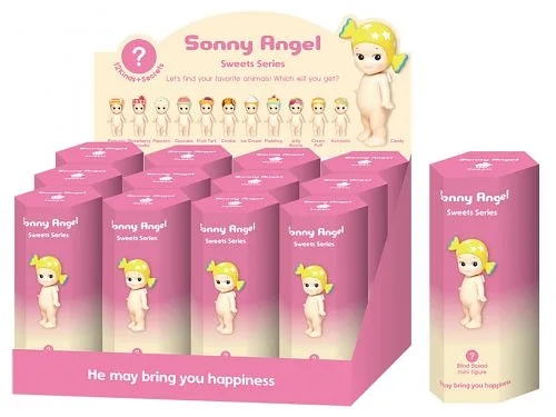 SONNY ANGEL Sweet Series 1pz Assortimento