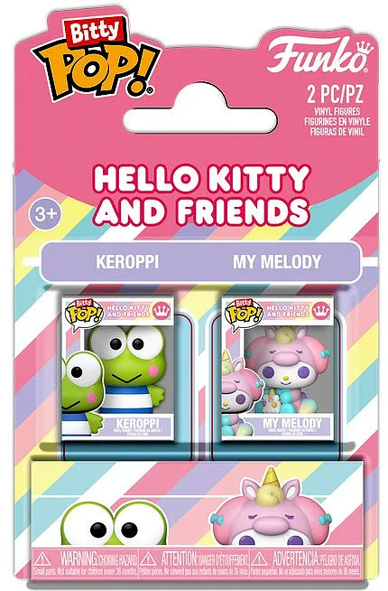 FUNKO BITTY POP 2 Pack Hello Kitty Keroppi & My Melody