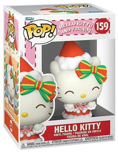 FUNKO POP Hello Kitty and Friends Hello Kitty (Festive) 159