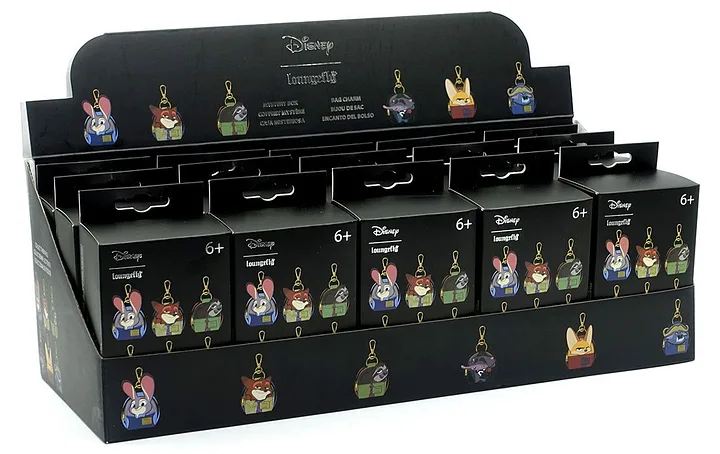 FUNKO Loungefly Portachiavi Disney Zootropolis 1pz Ass.to