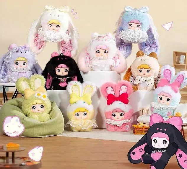 NOMMI Sweetheart Bunny Series 1pz Assortimento