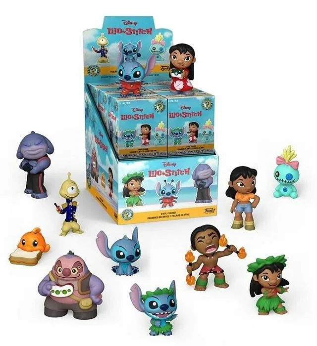 FUNKO MYSTERY MINI Disney Stitch 1pz Assortimento