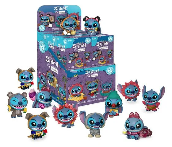 FUNKO MYSTERY MINI Disney Stitch in Costume 1pz Assortimento