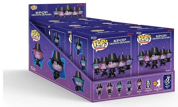 FUNKO POP Mystery Blind KPop Demon Hunters 1pz Assortimento