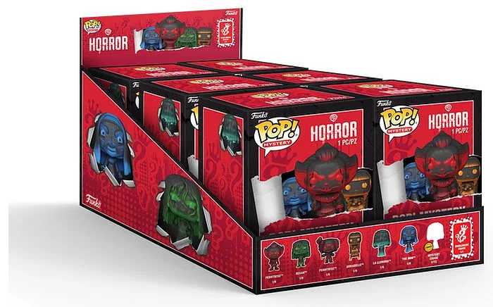 FUNKO POP Mystery Blind Warner Bros Horror 1pz Assortimento