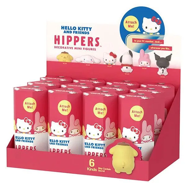 Hello Kitty and Friends Hippers Decorative 1pz Assortimento