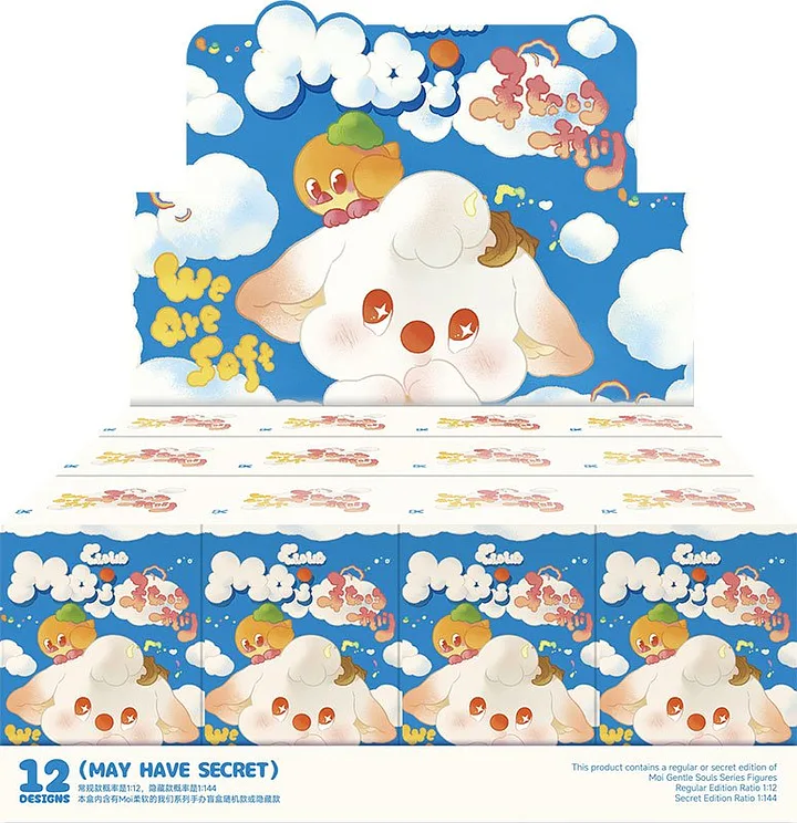 MOI Cloud Gentle Souls Series 1pz Assortimento