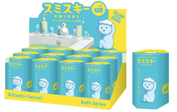 SMISKI Bathroom Series GLOW 1pz Assortimento