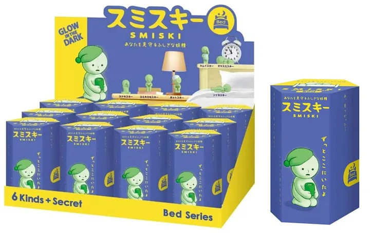 SMISKI Bed Series GLOW 1pz Assortimento