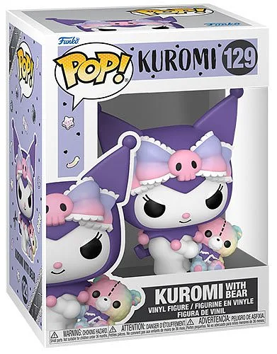 FUNKO POP Hello Kitty Kuromi w/Bear 129