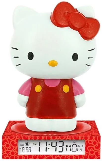 Sveglia Lampada Hello Kitty