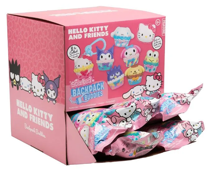 Paladone Portachiavi Clip Hello Kitty 1pz Assortimento