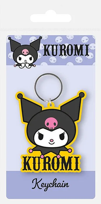 Portachiavi Hello Kitty Kuromi Smile Face