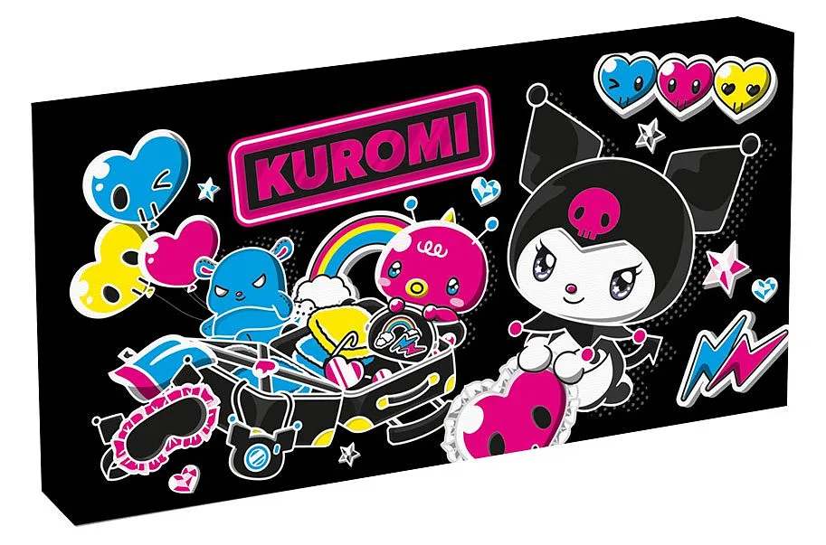 Tela Retroilluminata LED Hello Kitty Kuromi Packing