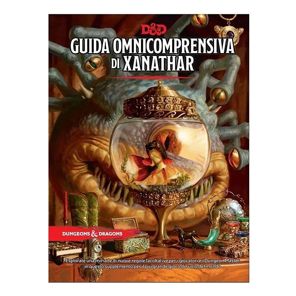 Dungeons & Dragons 5ª edizione (2014) – Guida Omnicomprensiva di Xanathar (ITA)