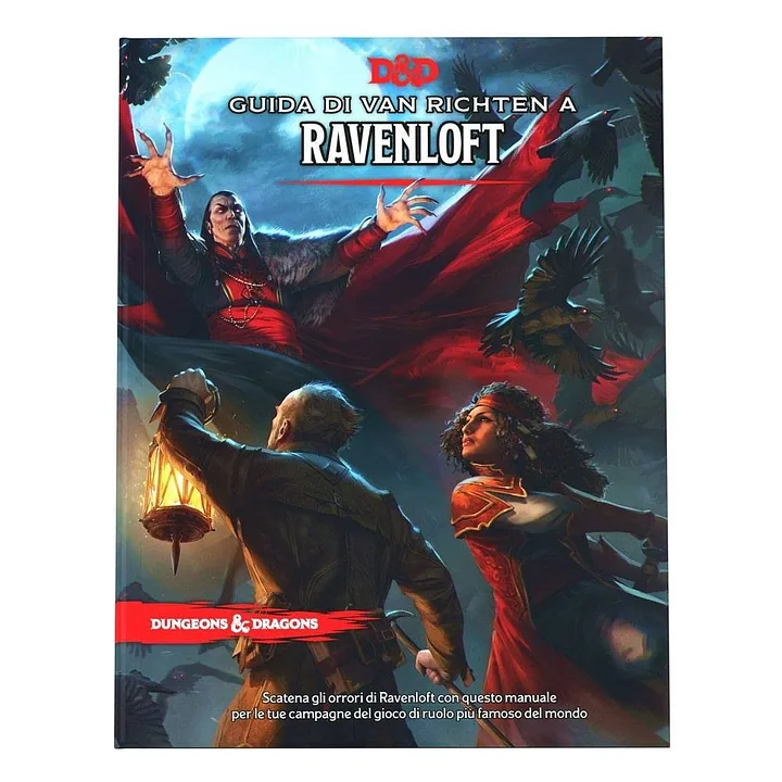 Dungeons & Dragons 5ª edizione (2014) – Guida di Van Richten a Ravenloft