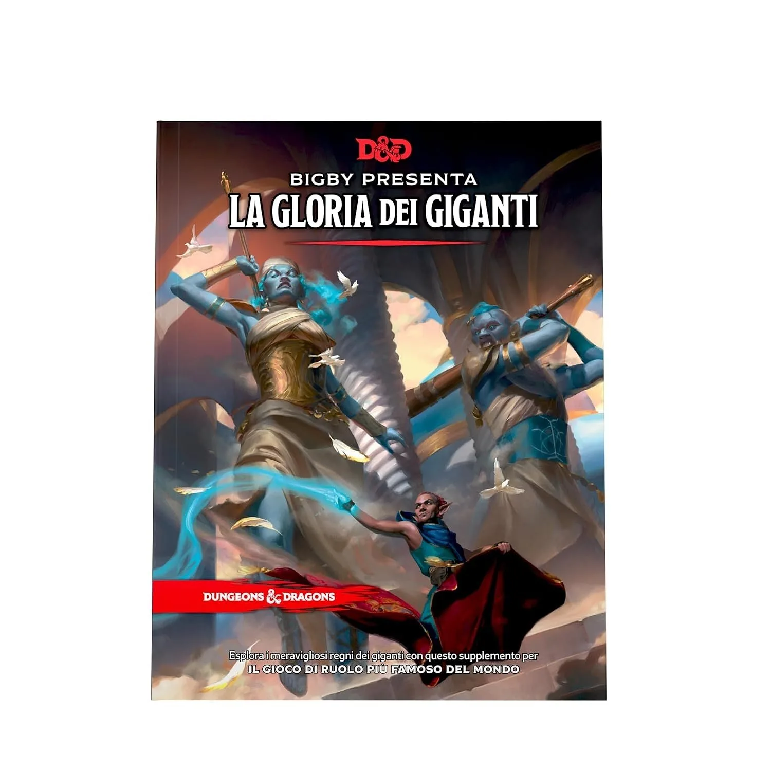 Dungeons & Dragons 5ª edizione (2014) – Bigby Presents: Glory of the Giants (ITA)