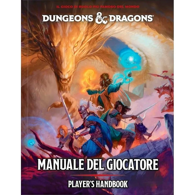 Dungeons & Dragons 2024 – Manuale del Giocatore (ITA)