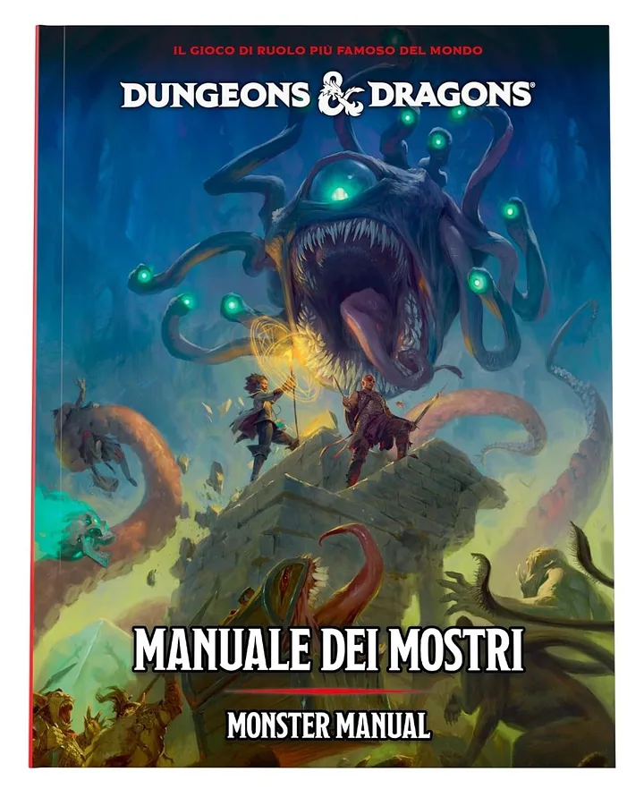 Dungeons & Dragons 2024 – Manuale dei Mostri