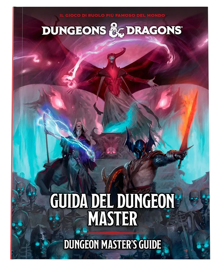 Dungeons & Dragons 2024 – Guida del Dungeon Master