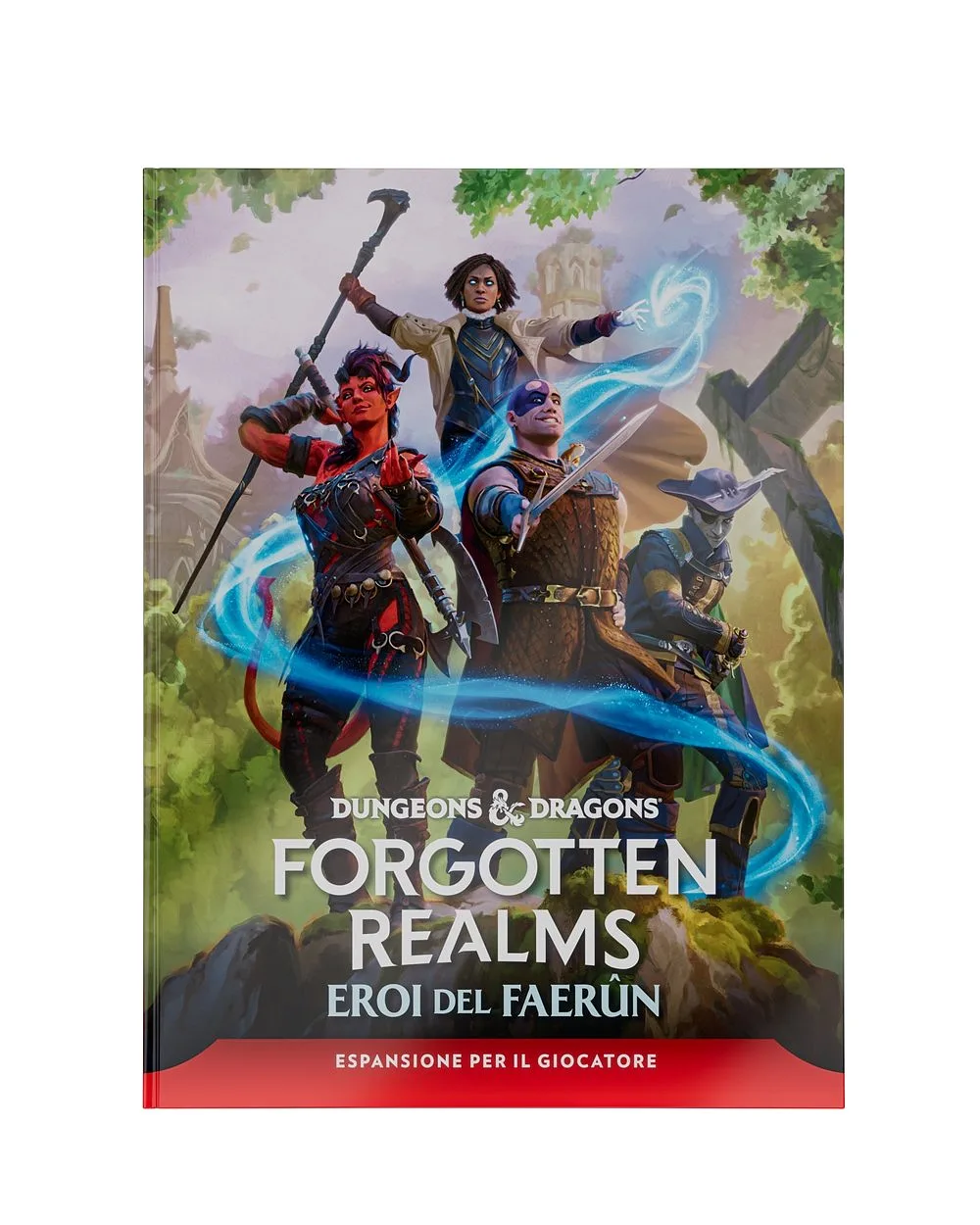 Dungeons & Dragons 2024 – Forgotten Realms Heroes in Faerun (Players Guide) (ITA)