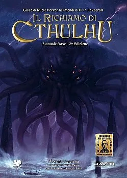 Il Richiamo di Cthulhu 7ª edizione – Manuale Base