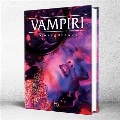 Vampiri: La Masquerade 5ª edizione – Manuale Base