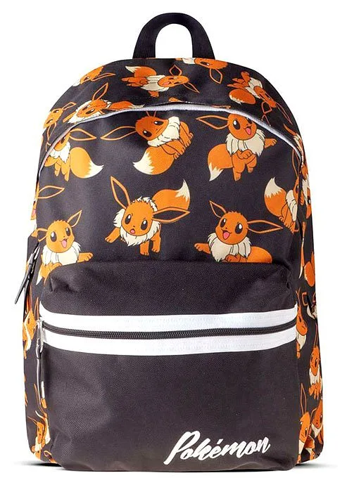 Zaino Pokemon Eevee Nero