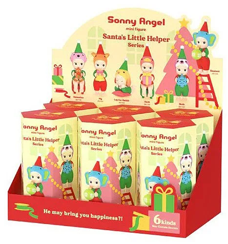 SONNY ANGEL Santa's Little Helper Series 1pz Assortimento