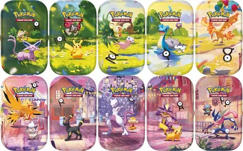 Celebrazione dei 30 anni: Mini Tin