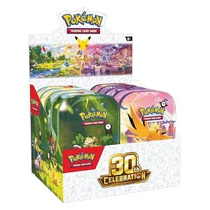 Celebrazione 30 anni: Mini Tin Display