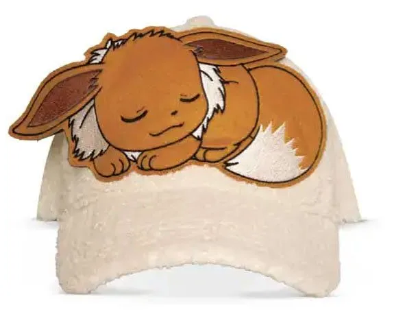 Cap Pokemon Eevee Plush