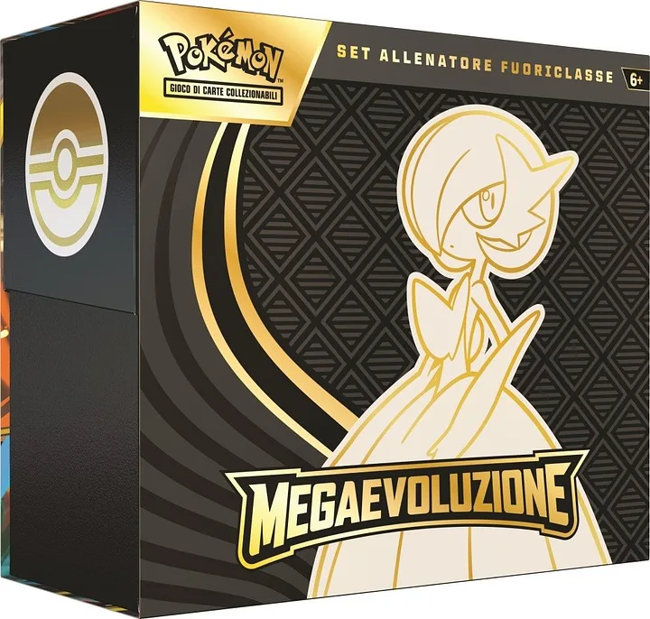 Pokémon GCC Megaevoluzione – Set Allenatore Fuoriclasse