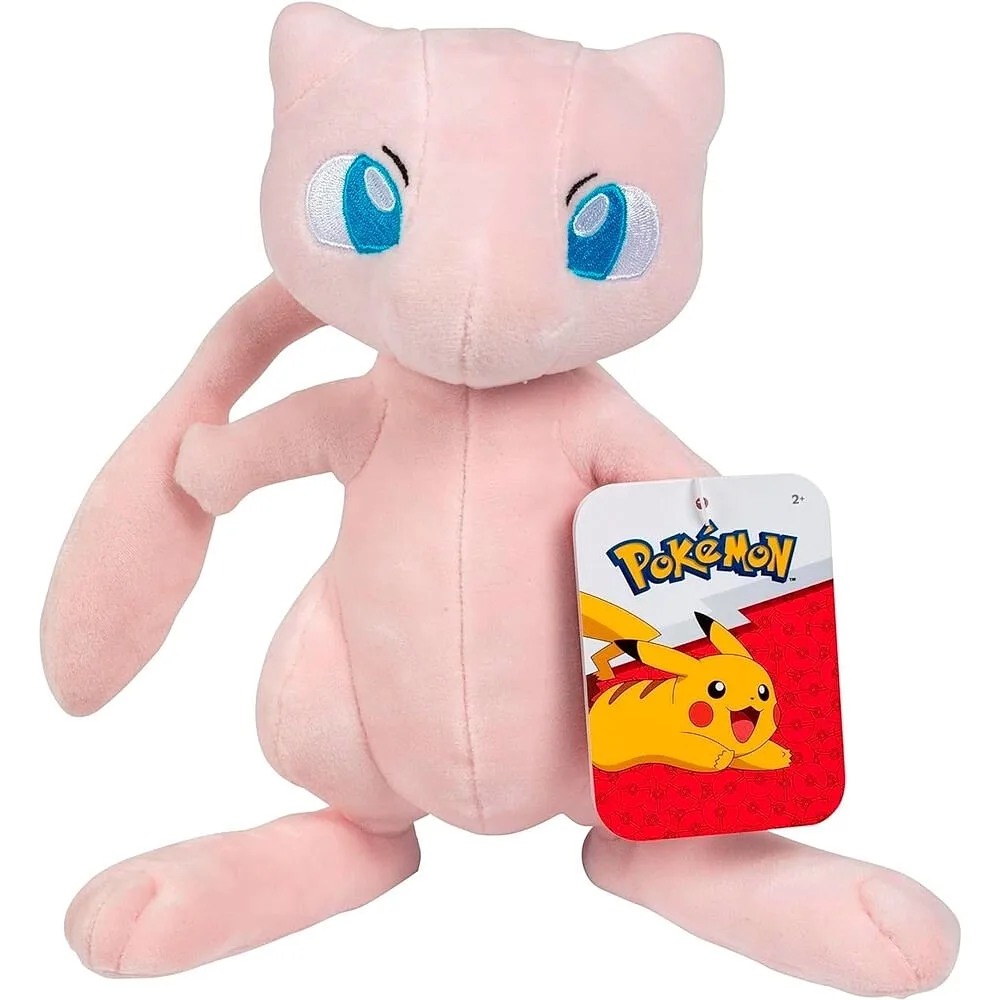 JAZWARES Peluche: Pokemon - Mew 20cm